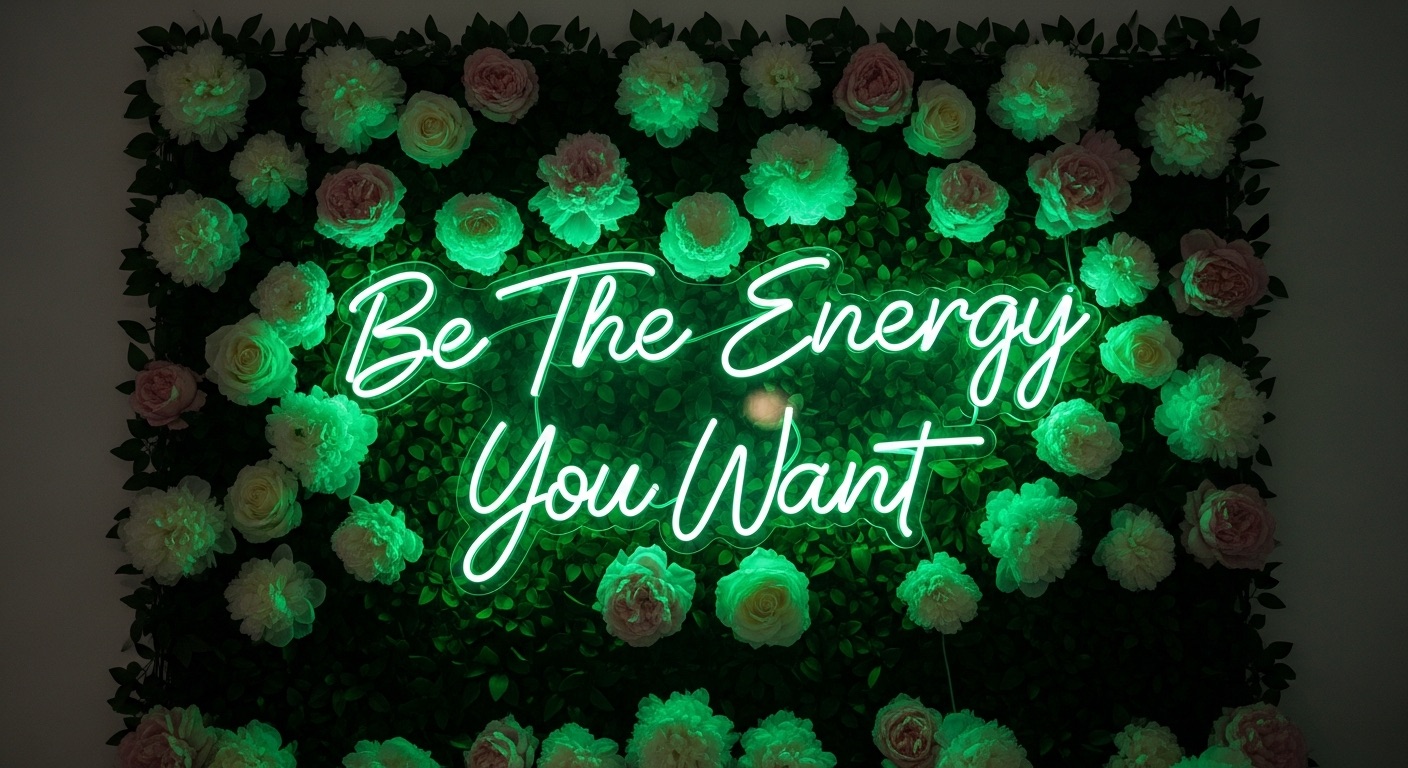 Be The Energy You Want