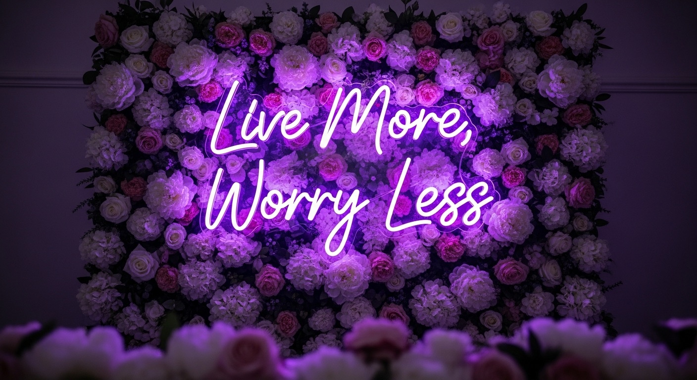 Live More Worry Less