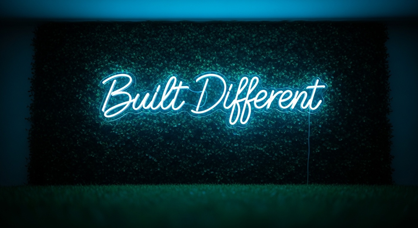 Built Different