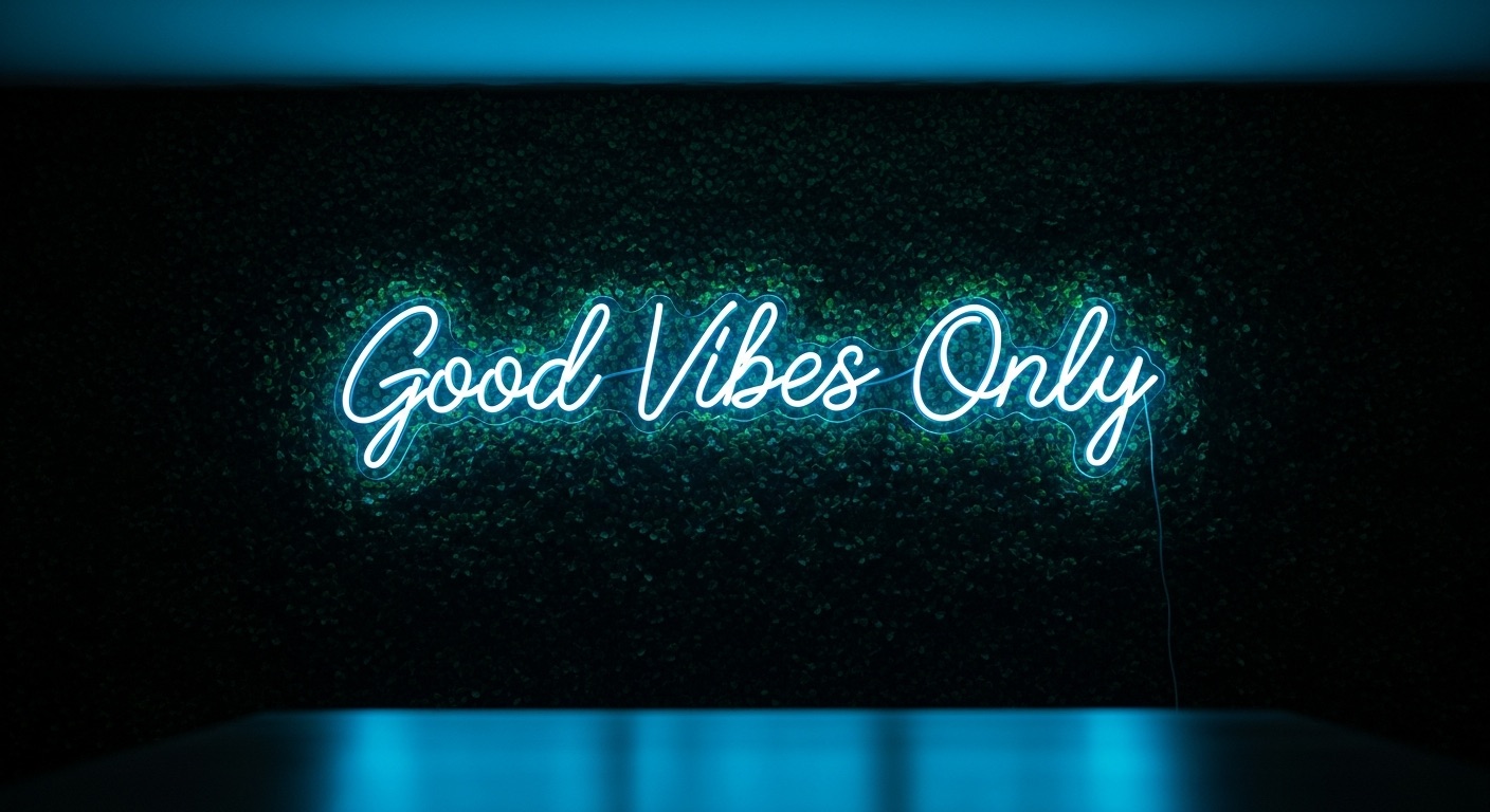 Good Vibes Only