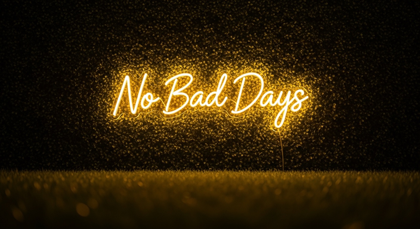 No Bad Days