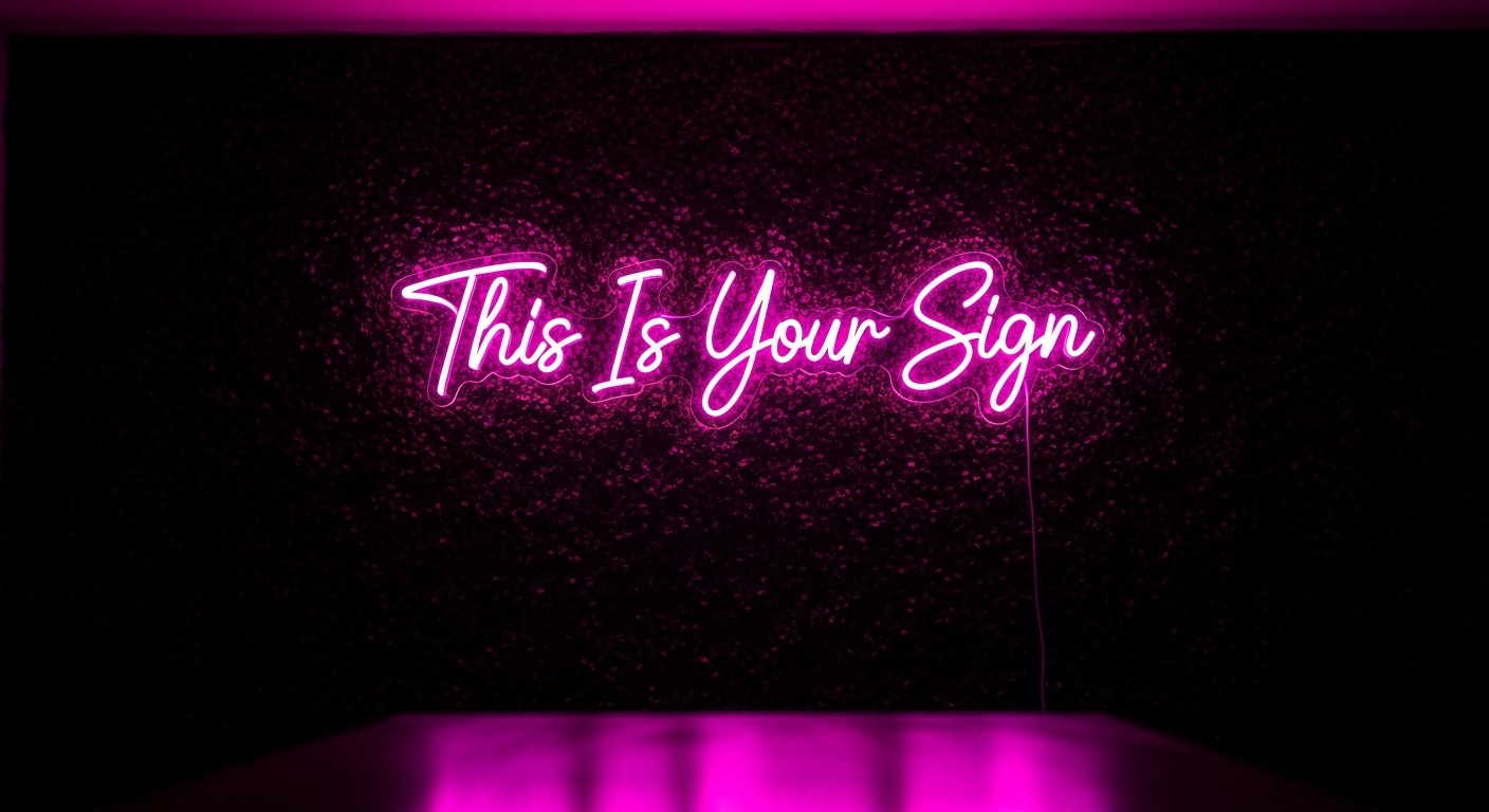 This Is Your Sign