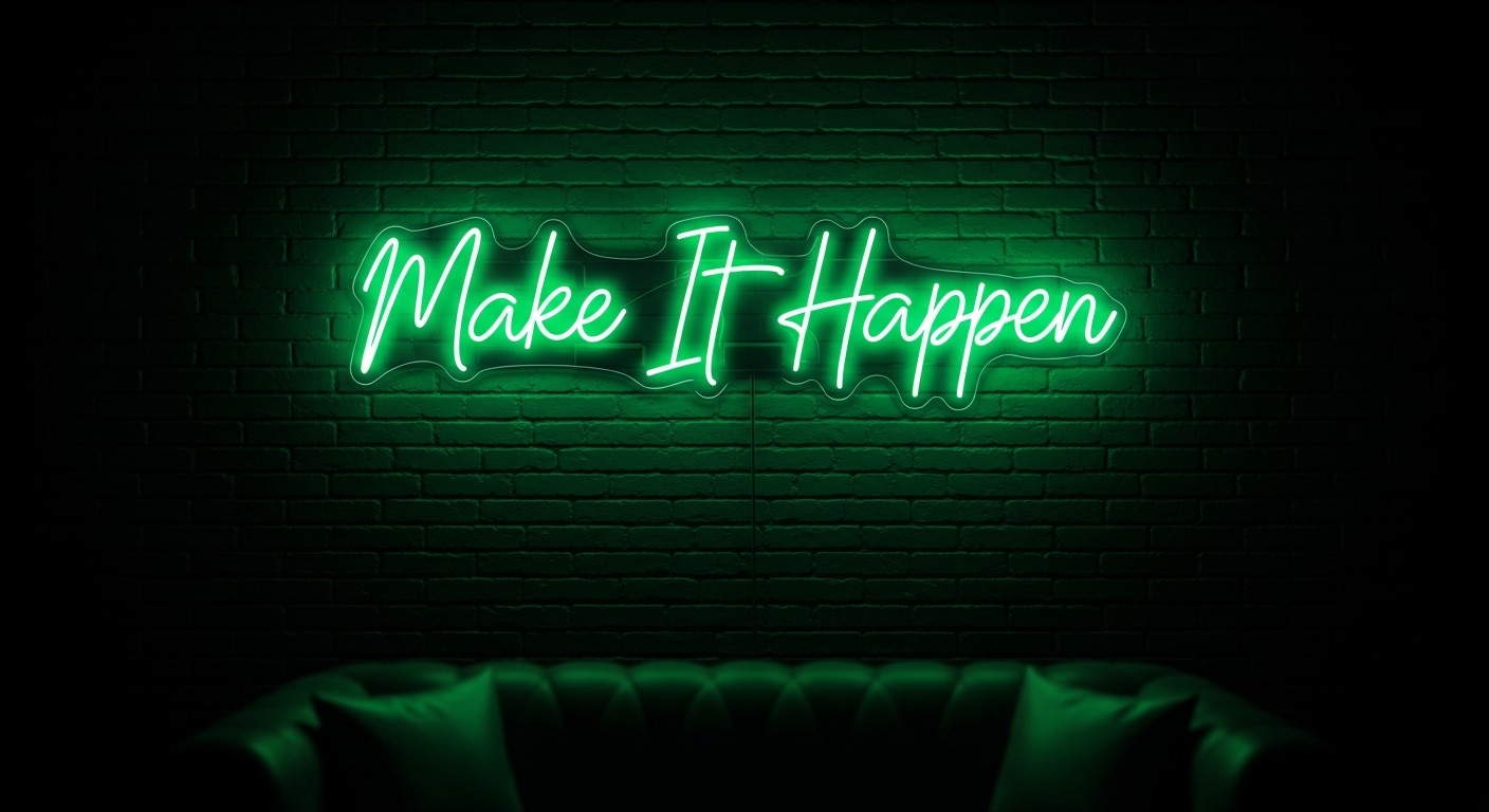 Make It Happen Green