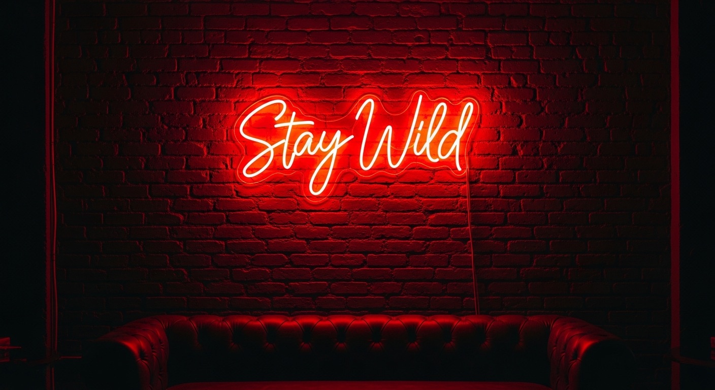 Stay Wild Red