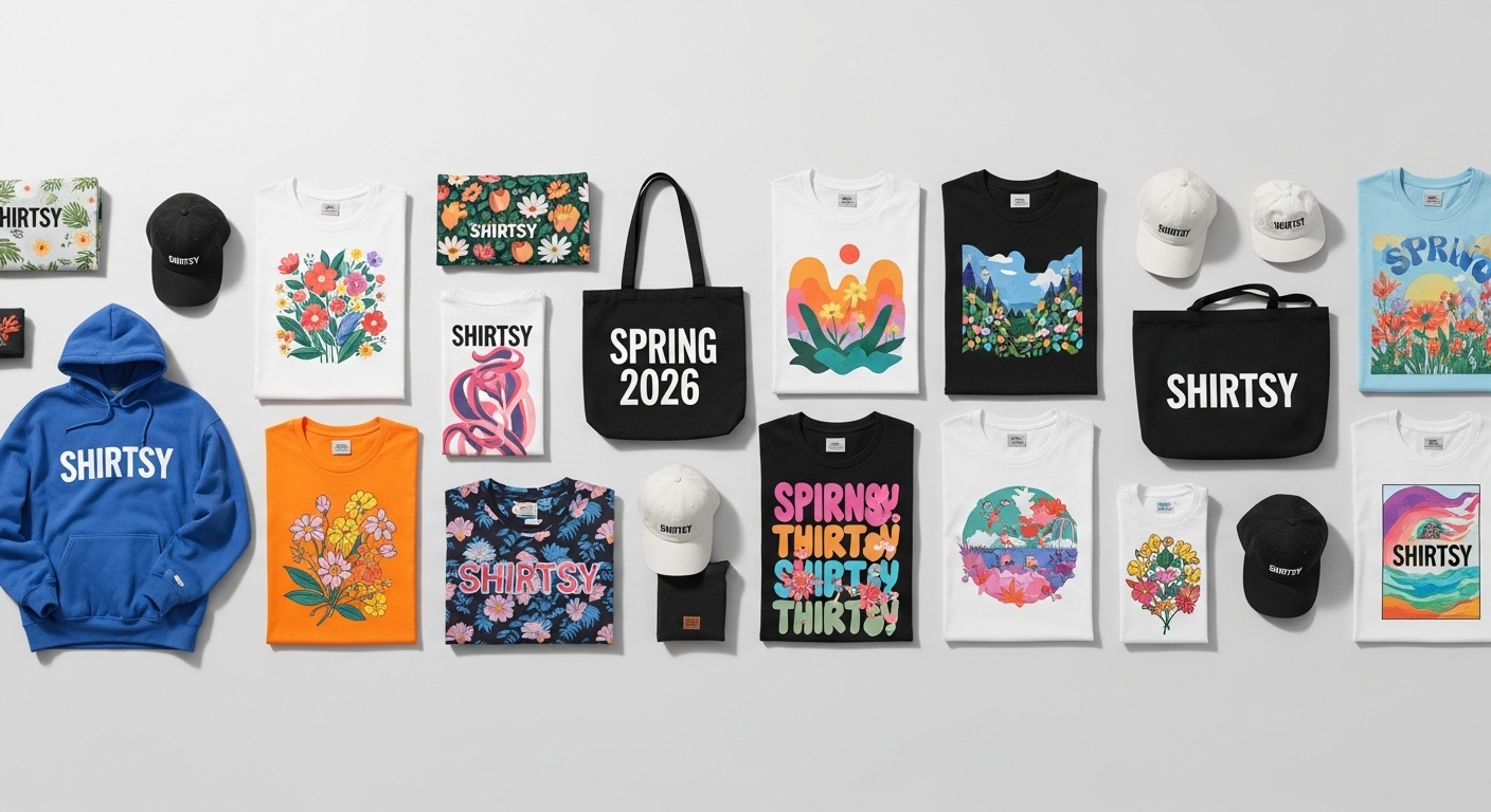 Shirtsy Spring 728X90